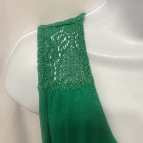 Fashion Bug Tank with Lace - Picture 2 of 5